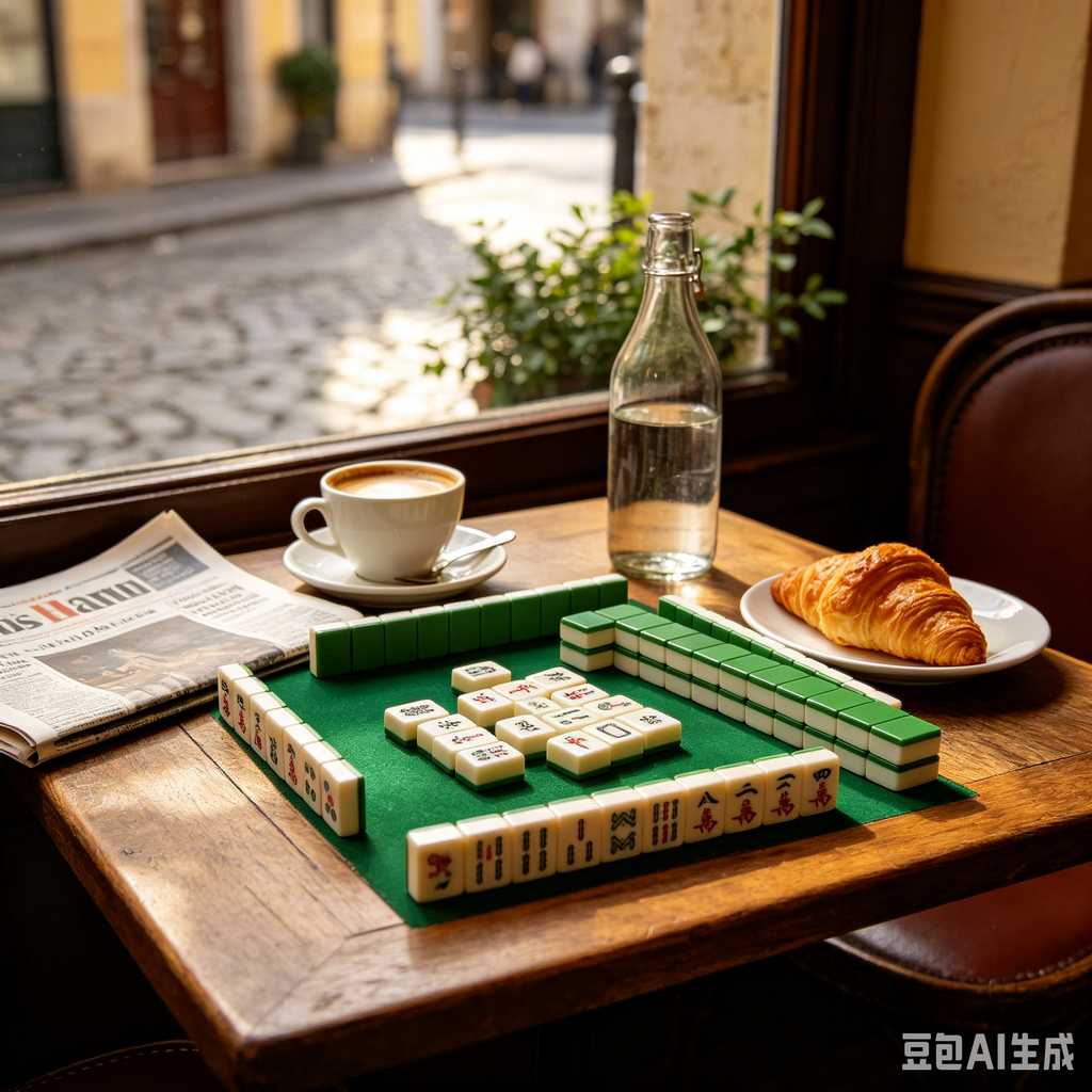 home decor mahjong tiles