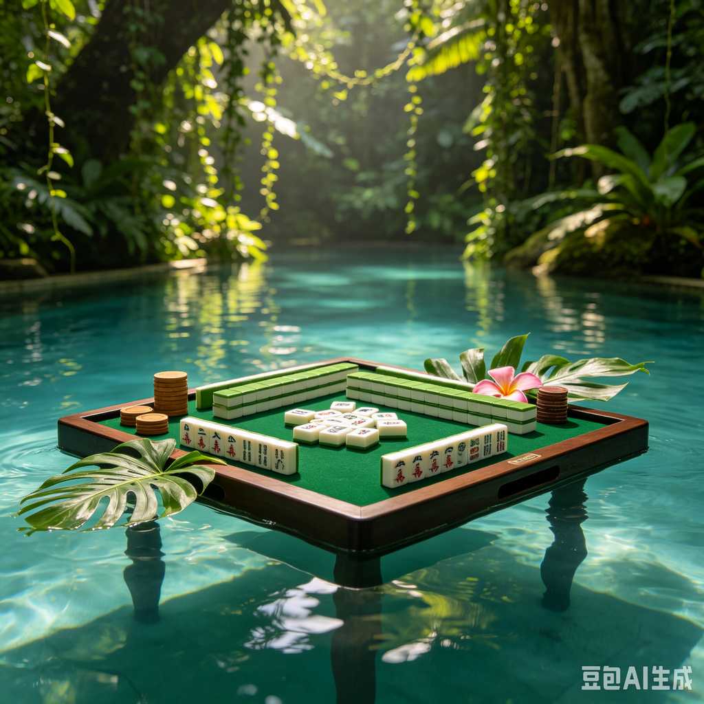 unique design mahjong set