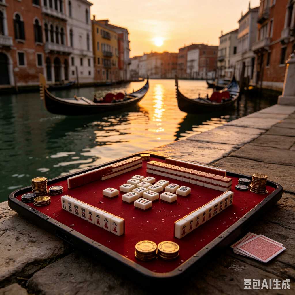 pattern printed mahjong packaging