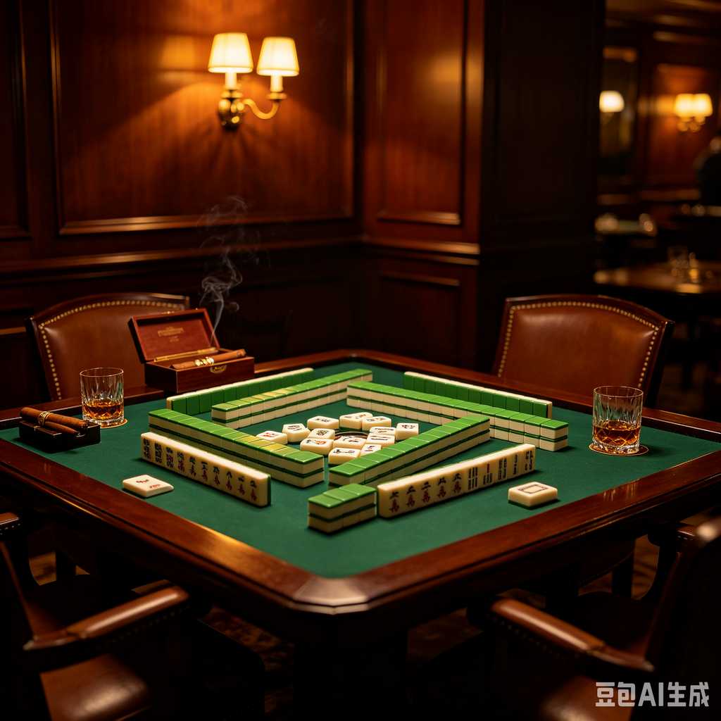 cedar wood mahjong tiles