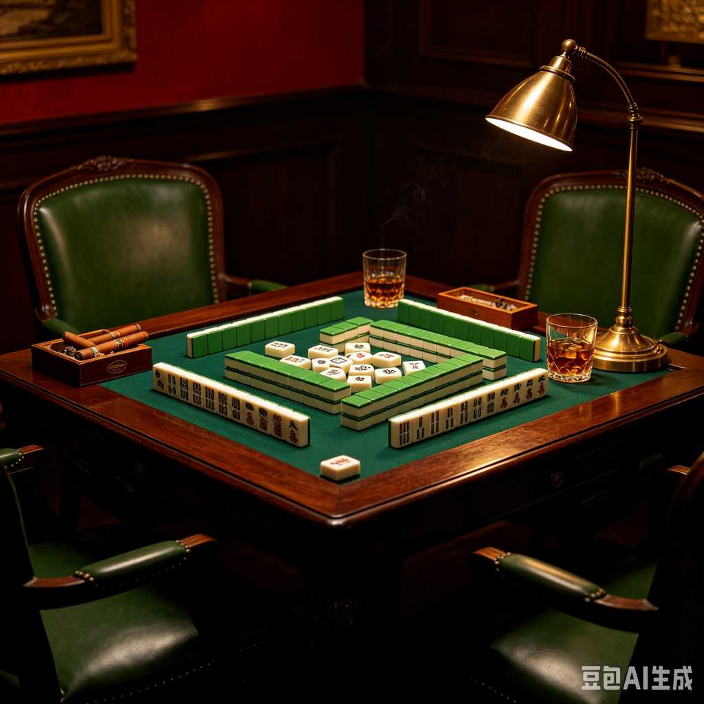 factory print mahjong set