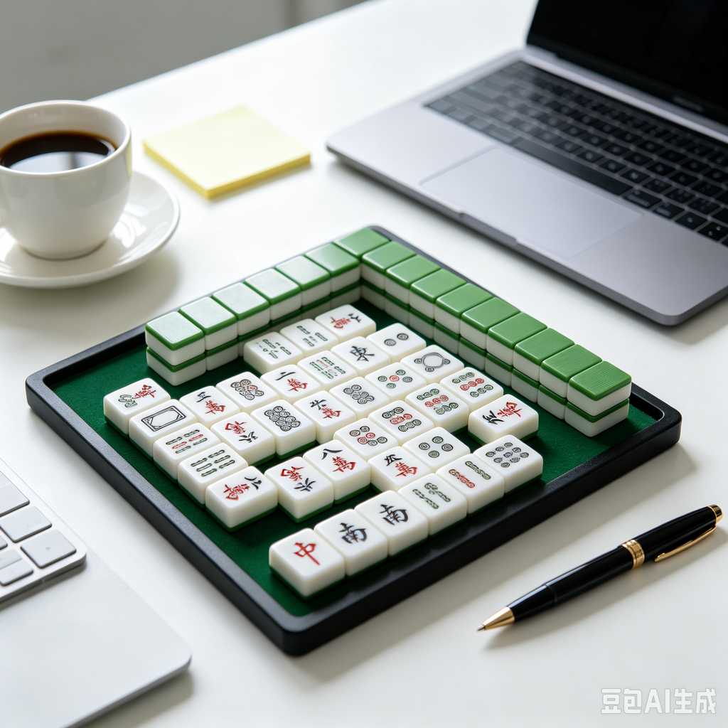 affordable luxury mahjong set