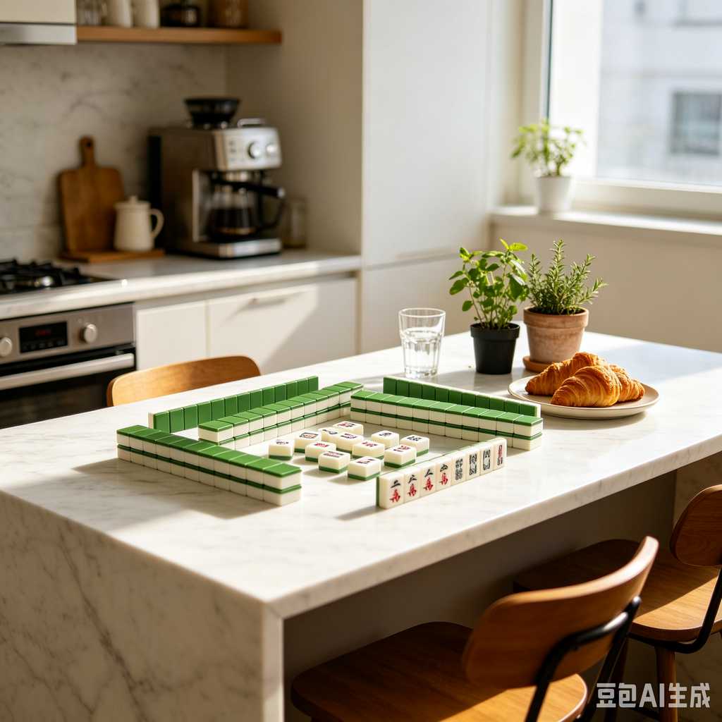 square mahjong game mat