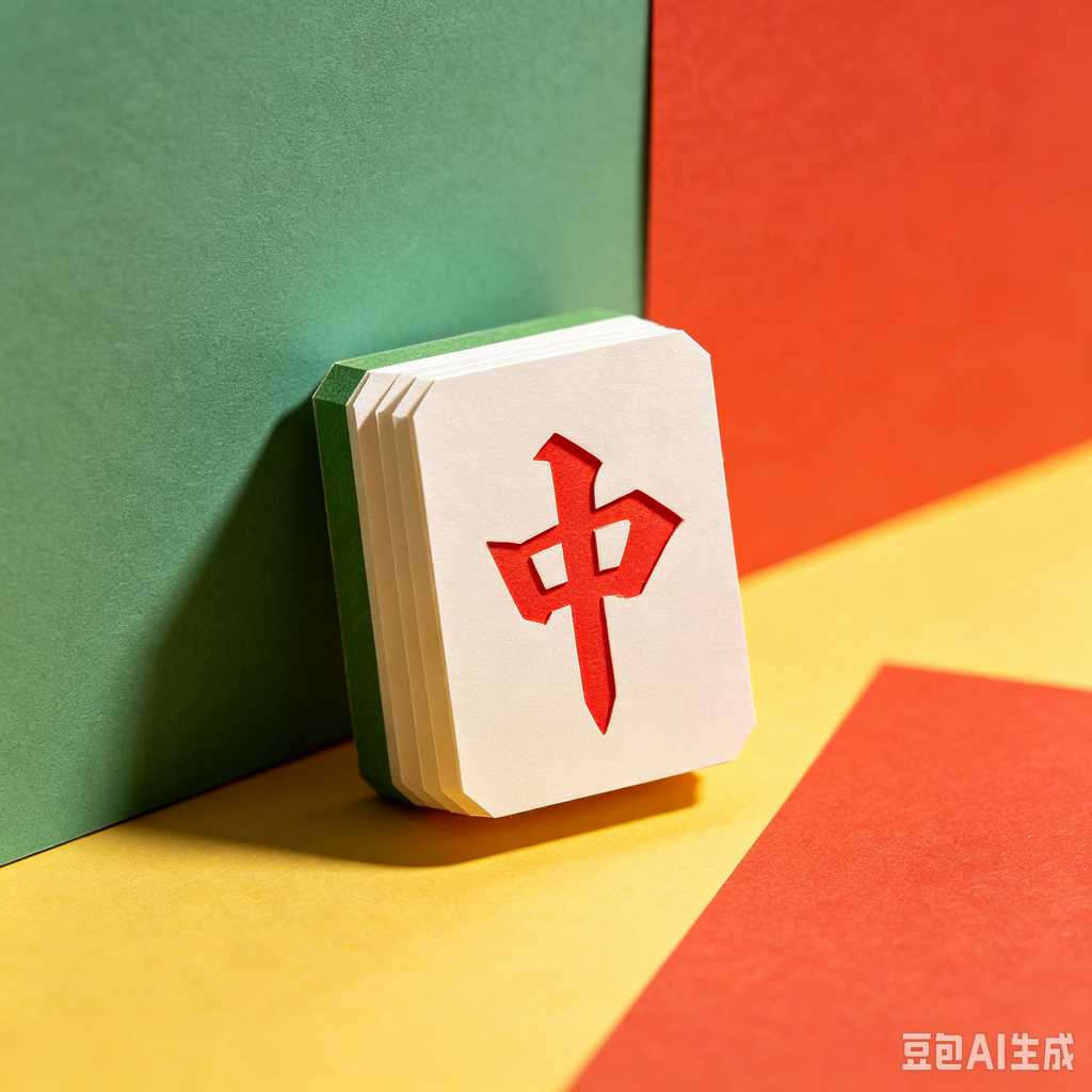 promotional custom mahjong set