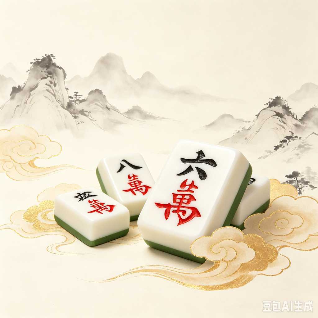 beginner mahjong game kit with guide