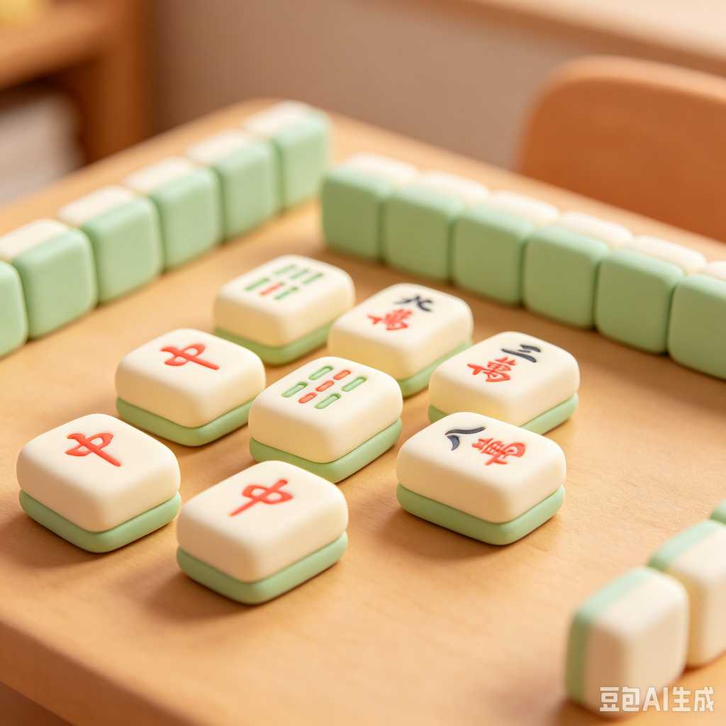 low price high quality mahjong set