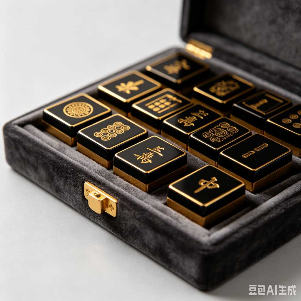 high simulation ivory mahjong set