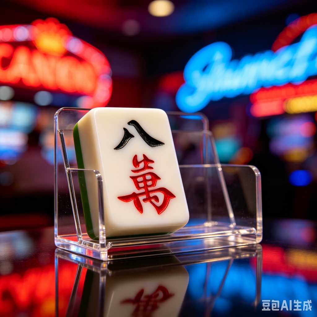 gradient blue mahjong tiles