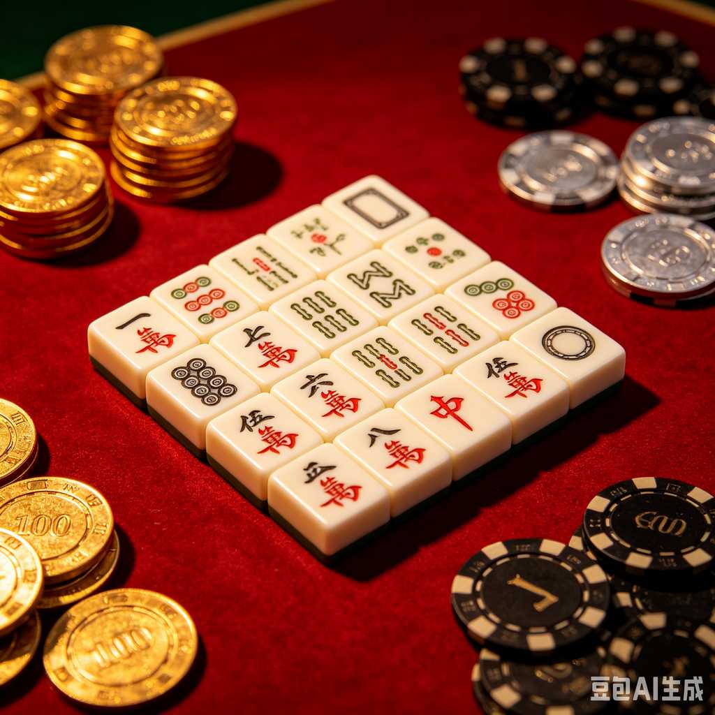 mahjong travel set for adults